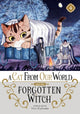 Book cover of: Cat from Our World and the Forgotten Witch Vol. 4. By: Hiro Kashiwaba