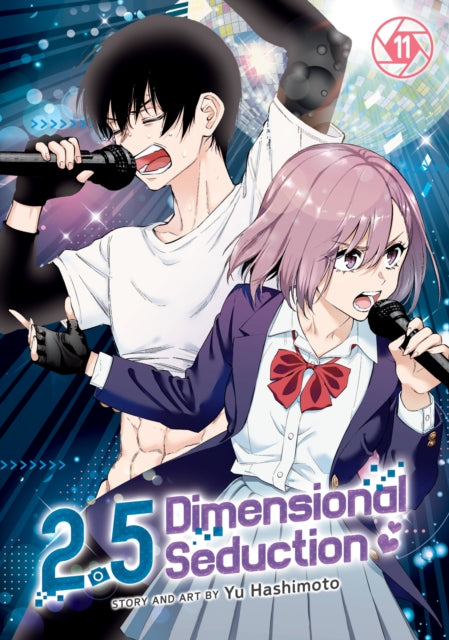 Book cover of: 2.5 Dimensional Seduction Vol. 11. By: Yu Hashimoto