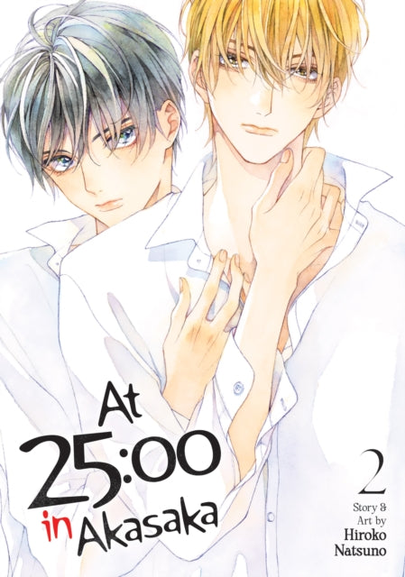 Book cover of: At 25:00 in Akasaka Vol. 2. By: Hiroko Natsuno