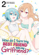 Book cover of: How Do I Turn My Best Friend Into My Girlfriend? Vol. 2. By: Syu Yasaka