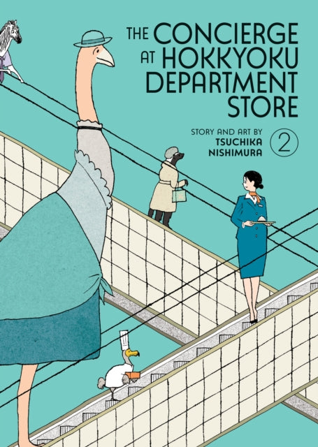 Book cover of: Concierge at Hokkyoku Department Store Vol. 2