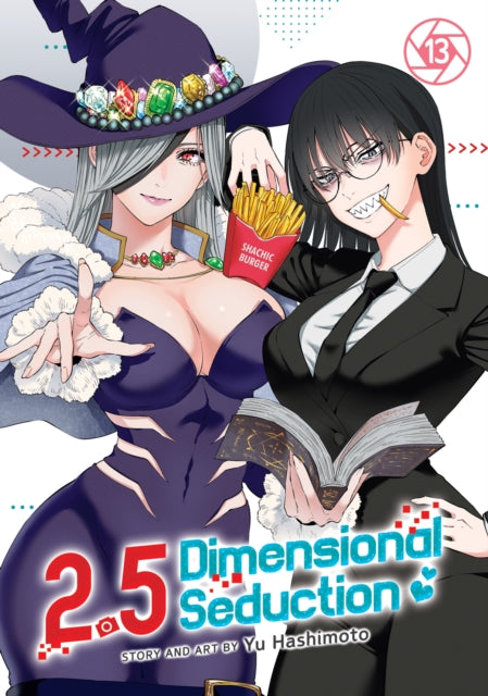 Book cover of: 2.5 Dimensional Seduction Vol. 13. By: Yu Hashimoto