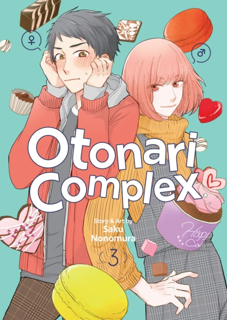 Book cover of: Otonari Complex Vol. 3