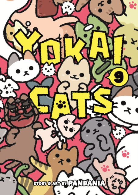 Book cover of: Yokai Cats Vol. 9. By: PANDANIA