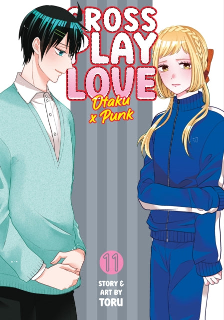 Book cover of: Crossplay Love: Otaku x Punk Vol. 11. By: Toru