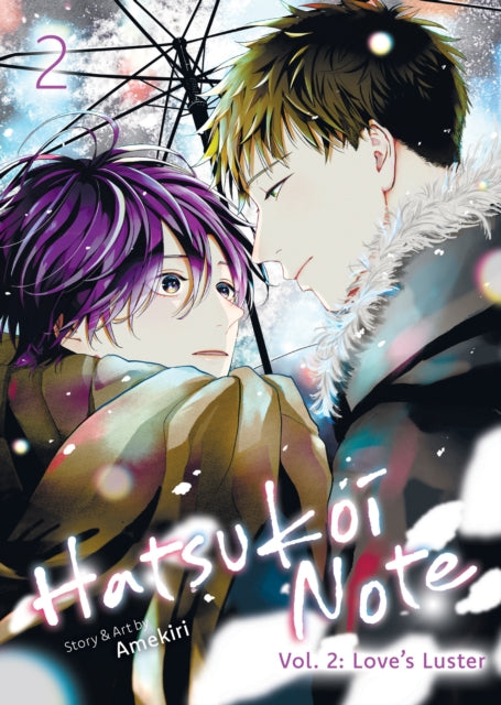 Book cover of: Hatsukoi Note Vol. 2: Love’s Luster