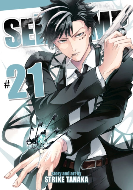 Book cover of: Servamp Vol. 21. By: Strike Tanaka
