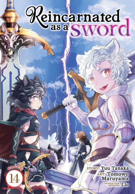 Book cover of: Reincarnated as a Sword (Manga) Vol. 14