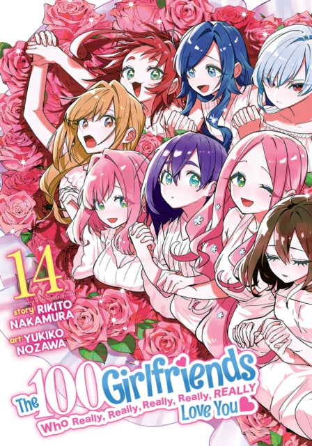 Book cover of: 100 Girlfriends Who Really, Really, Really, Really, Really Love You Vol. 14