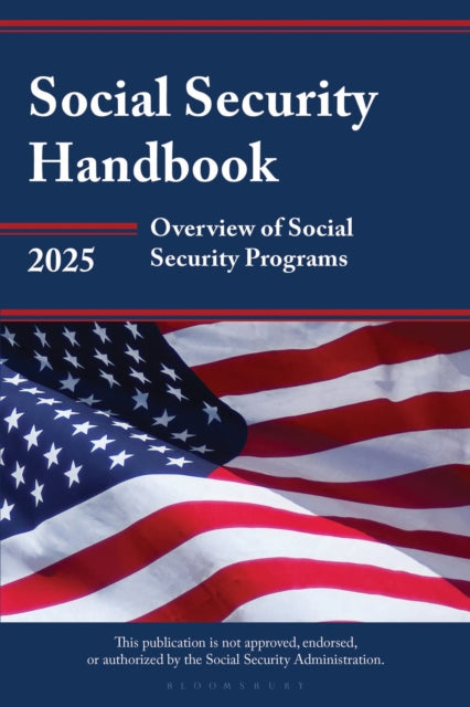 Book cover of: Social Security Handbook 2025