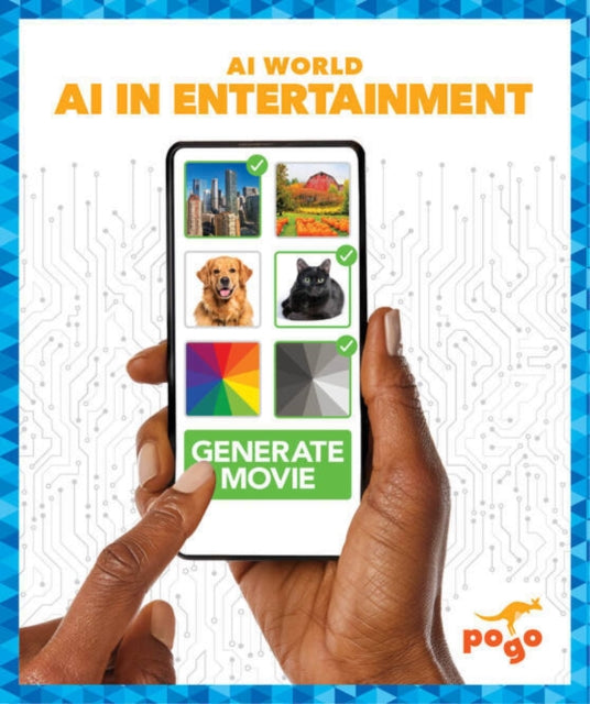 Book cover of: AI in Entertainment. By: Chambers