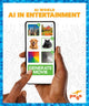 Book cover of: AI in Entertainment. By: Chambers