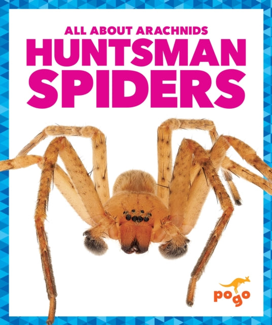 Book cover of: Huntsman Spiders. By: Chanez