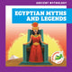 Book cover of: Egyptian Myths and Legends. By: Krekelberg