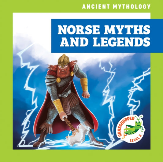 Book cover of: Norse Myths and Legends. By: Krekelberg
