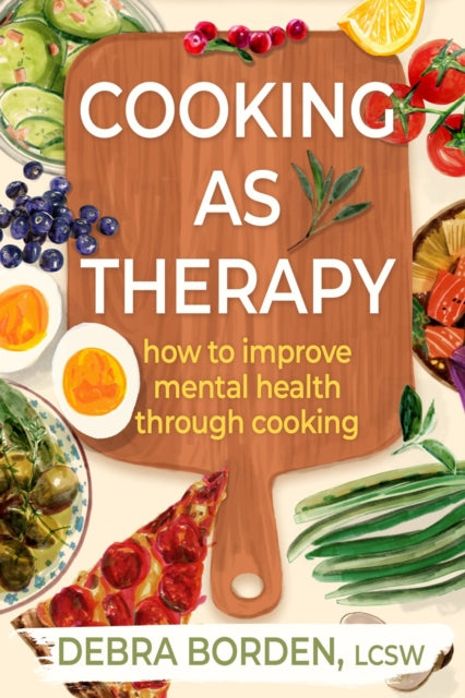 Book cover of: Cooking as Therapy
