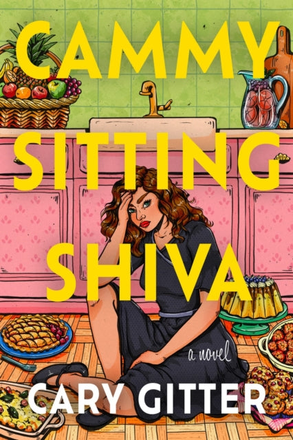 Book cover of: Cammy Sitting Shiva. By: Cary Gitter