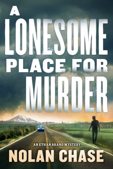 Book cover of: Lonesome Place for Murder. By: Nolan Chase