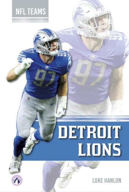 Book cover of: Detroit Lions. By: Luke Hanlon