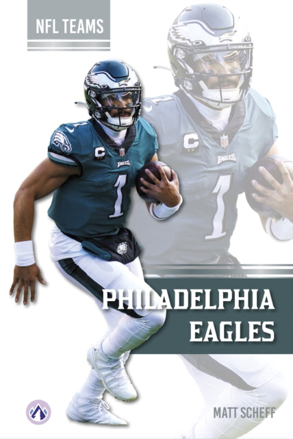 Book cover of: Philadelphia Eagles. By: Matt Scheff