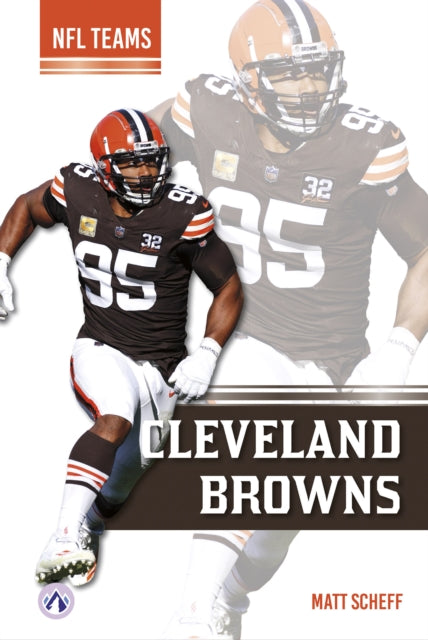 Book cover of: Cleveland Browns. By: Matt Scheff