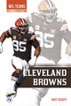 Book cover of: Cleveland Browns. By: Matt Scheff