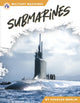 Book cover of: Submarines. By: Charles Marlin