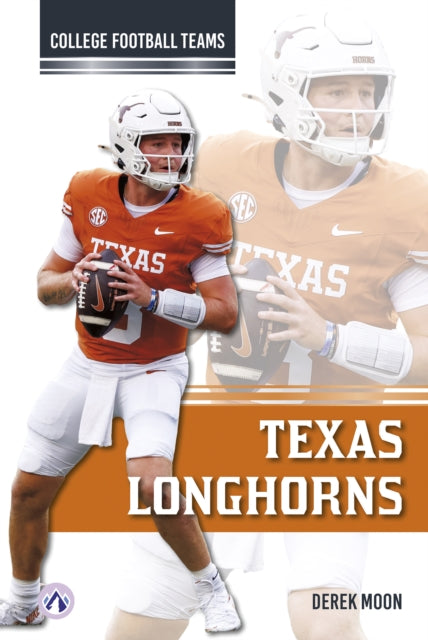 Book cover of: Texas Longhorns. By: Derek Moon