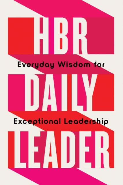 Book cover of: HBR Daily Leader