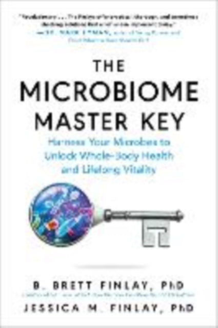 Book cover of: Microbiome Master Key