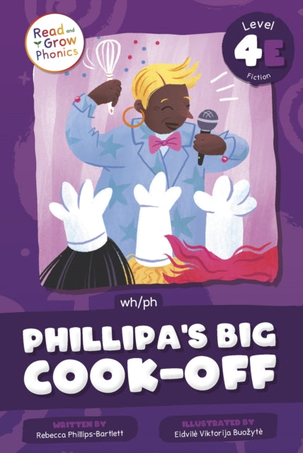 Book cover of: Phillipa's Big Cook-Off. By: Rebecca Phillips-Bartlett