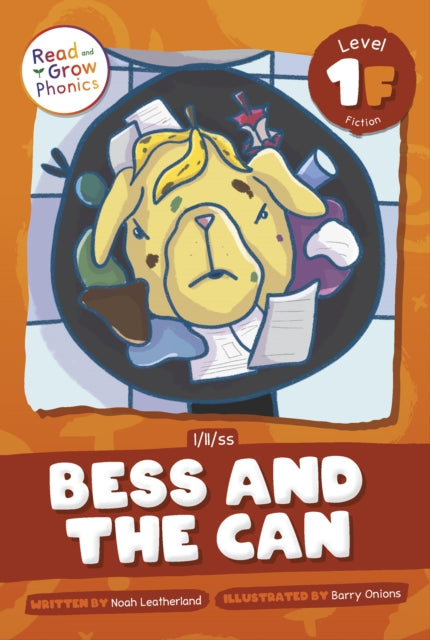 Book cover of: Bess and the Can. By: Noah Leatherland