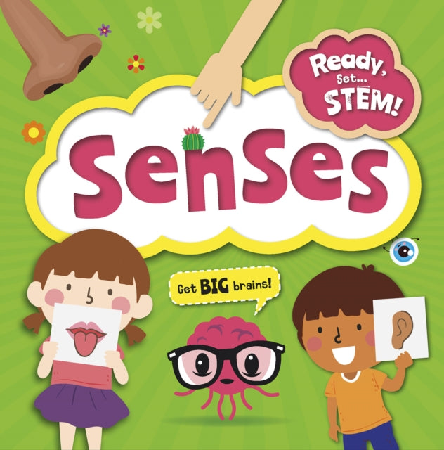 Book cover of: Senses. By: William Anthony