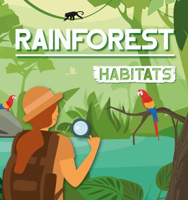 Book cover of: Rainforest Habitats
