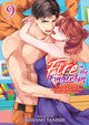 Book cover of: Fire in His Fingertips: A Flirty Fireman Ravishes Me with His Smoldering Gaze Vol. 9