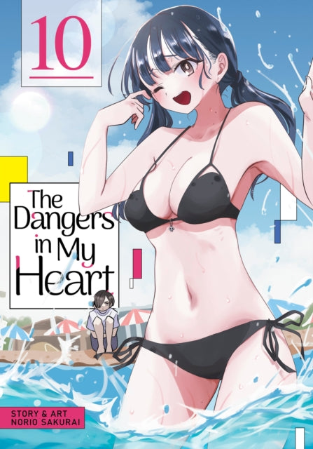 Book cover of: Dangers in My Heart Vol. 10