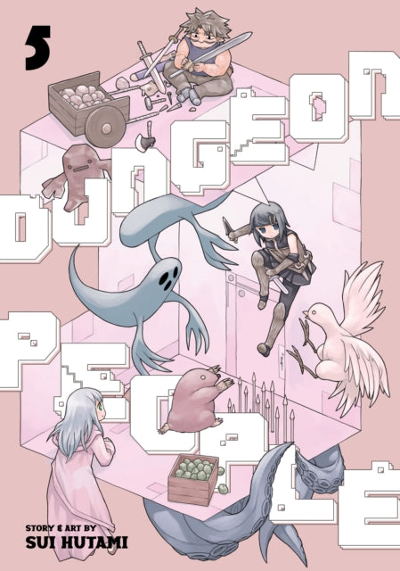 Book cover of: Dungeon People Vol. 5