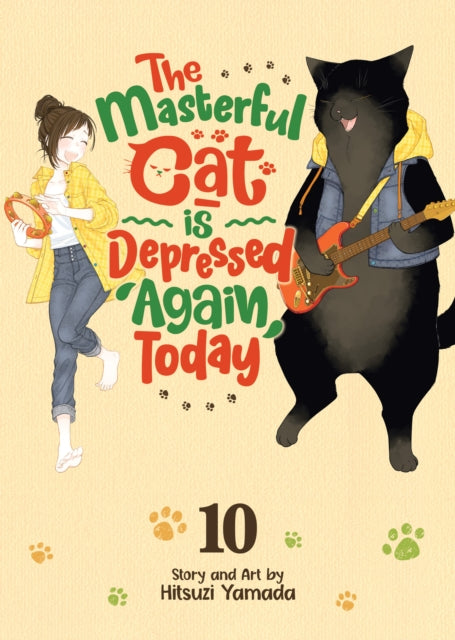 Book cover of: Masterful Cat Is Depressed Again Today Vol. 10
