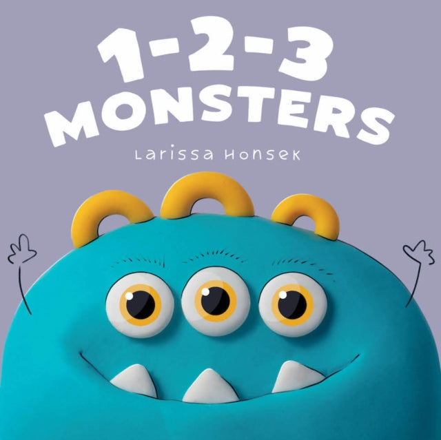 Book cover of: 1-2-3 Monsters