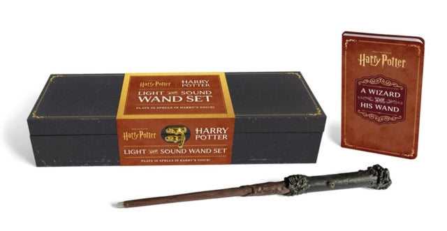 Book cover of: Harry Potter: Harry Potter Light and Sound Wand Set