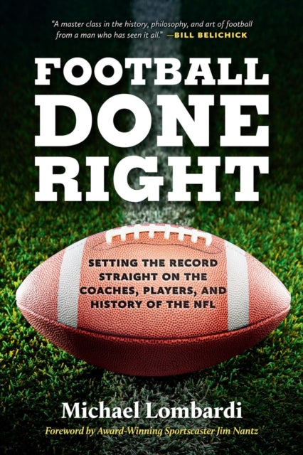 Book cover of: Football Done Right