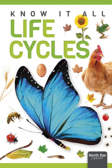 Book cover of: Life Cycles. By: Louise Nelson