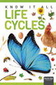 Book cover of: Life Cycles. By: Louise Nelson