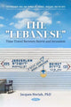 Book cover of: "Lebanese" - Time Travel Between Beirut and Jerusalem. By: Jacques Neriah