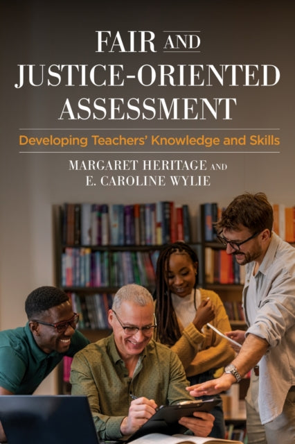 Book cover of: Fair and Justice-Oriented Assessment