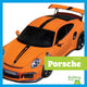Book cover of: Porsche. By: Arrigo