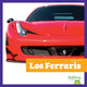 Book cover of: Los Ferraris. By: Mari C. Schuh