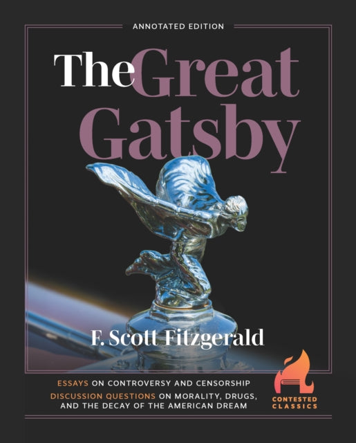 Book cover of: Great Gatsby. By: F. Scott Fitzgerals