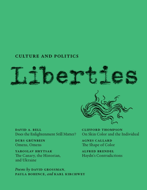 Book cover of: Liberties Journal of Culture and Politics