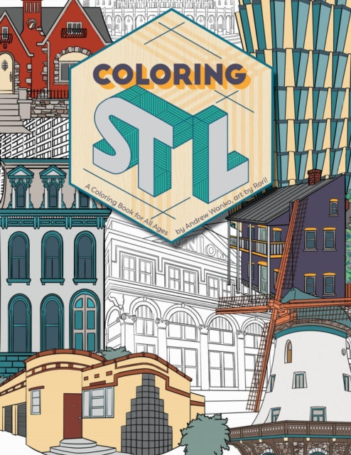 Book cover of: Coloring St. Louis. By: Andrew Wanko